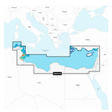 Garmin Navionics Vision+ NVEU016R Medelhavet, sydöstra sjökort