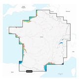 Garmin Navionics Vision+ NVEU080R Frankrike, sjöar och floder sjökort