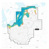 Garmin Navionics Vision+ NVEU081R Östersjön, östkusten sjökort