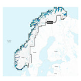 Garmin Navionics Vision+ NVEU071R Norge, sjöar och floder sjökort