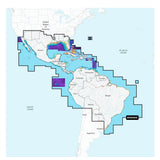 Garmin Navionics Vision+ NVSA004L Mexiko, Karibien till Brasilien, inlandsvatten och kust sjökort