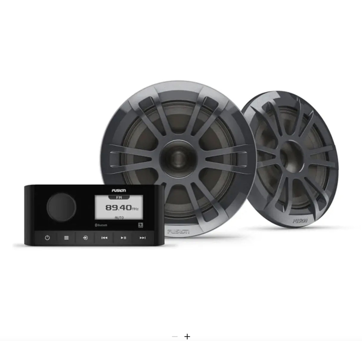 Garmin Fusion MS-RA60 + EL Sports stereopaketti musta