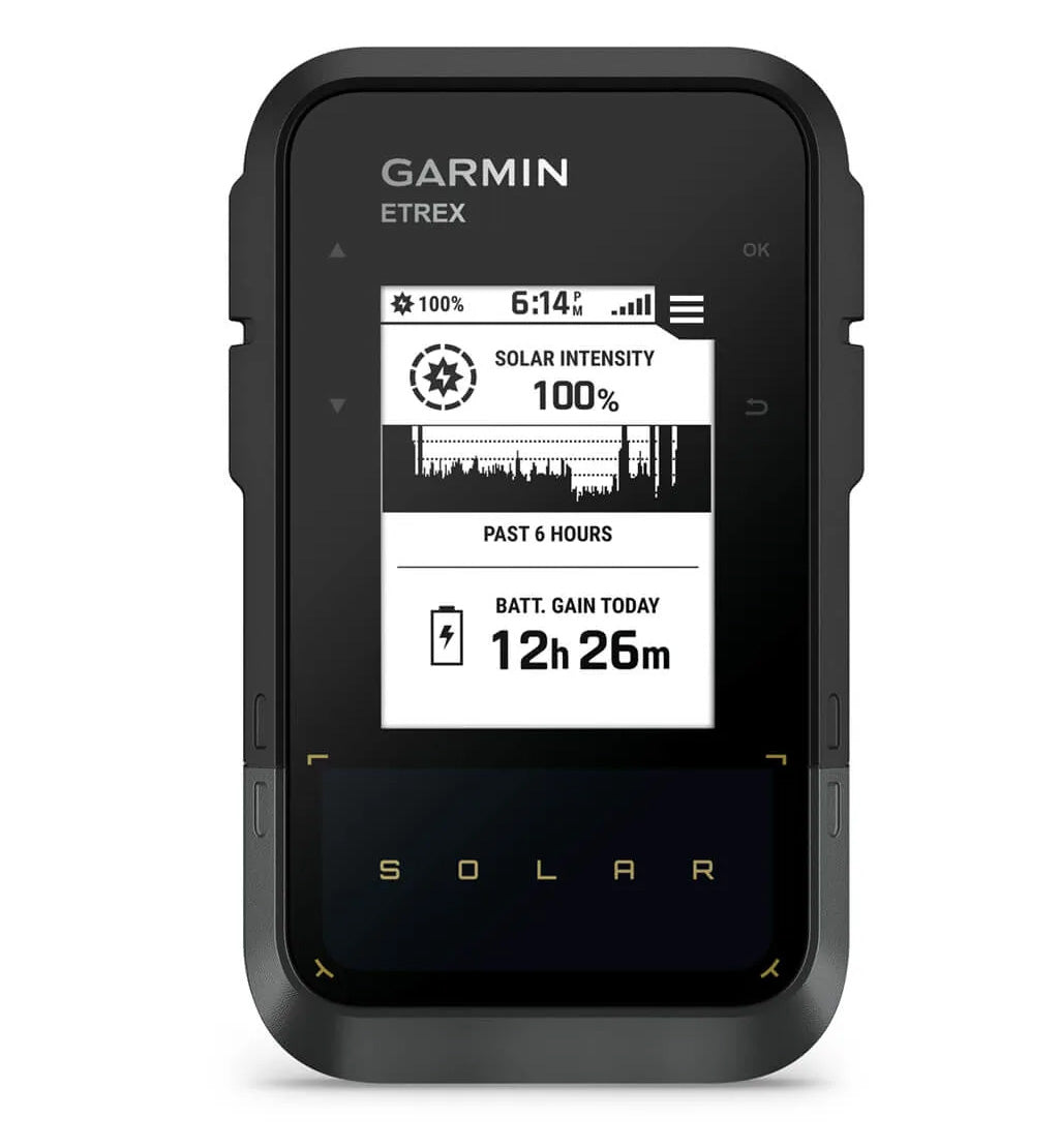 Garmin eTrex Solar handhållen GPS