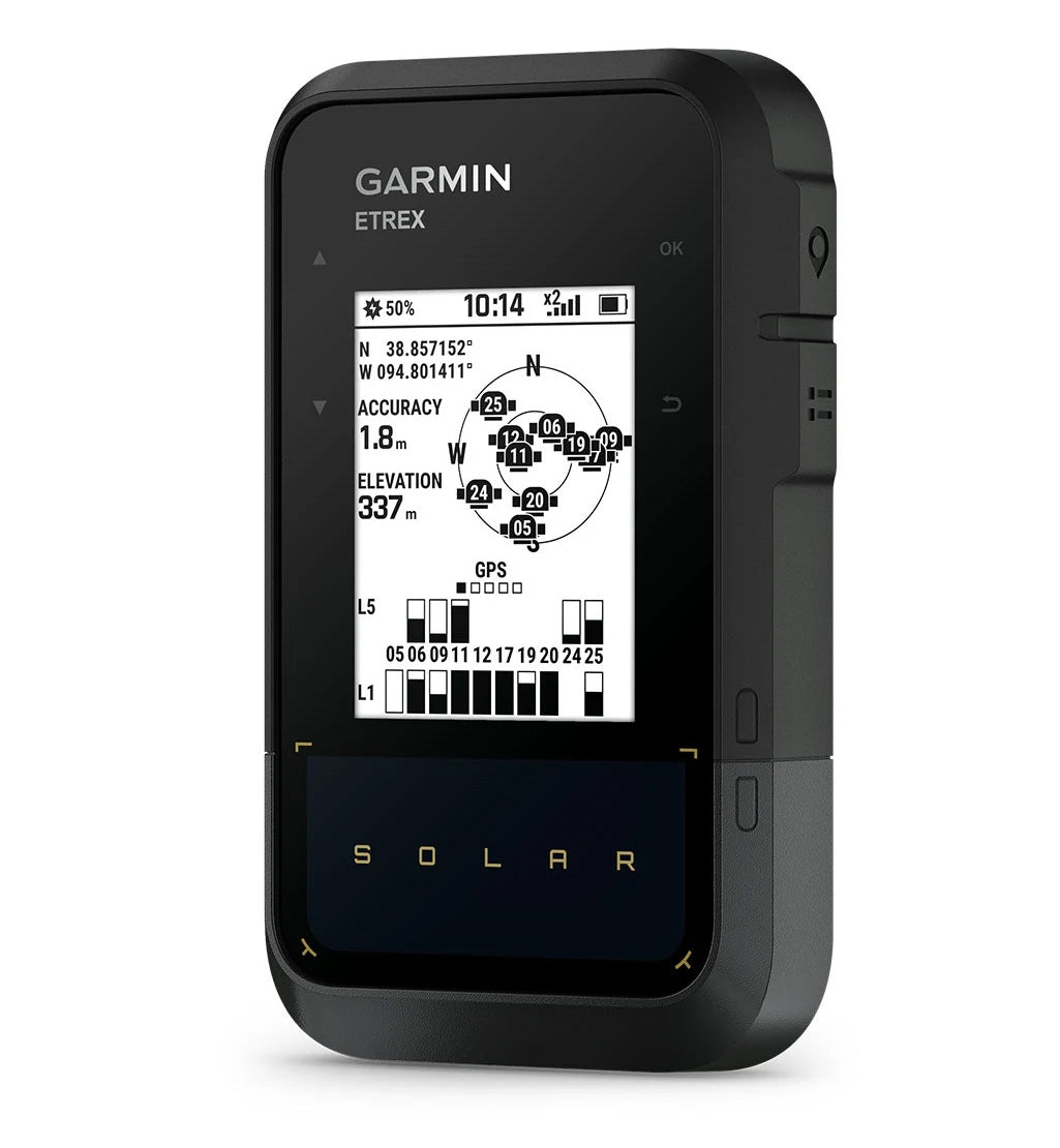 Garmin eTrex Solar handhållen GPS
