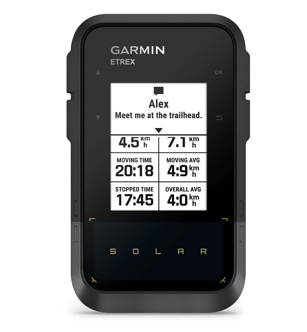 Garmin eTrex Solar handhållen GPS