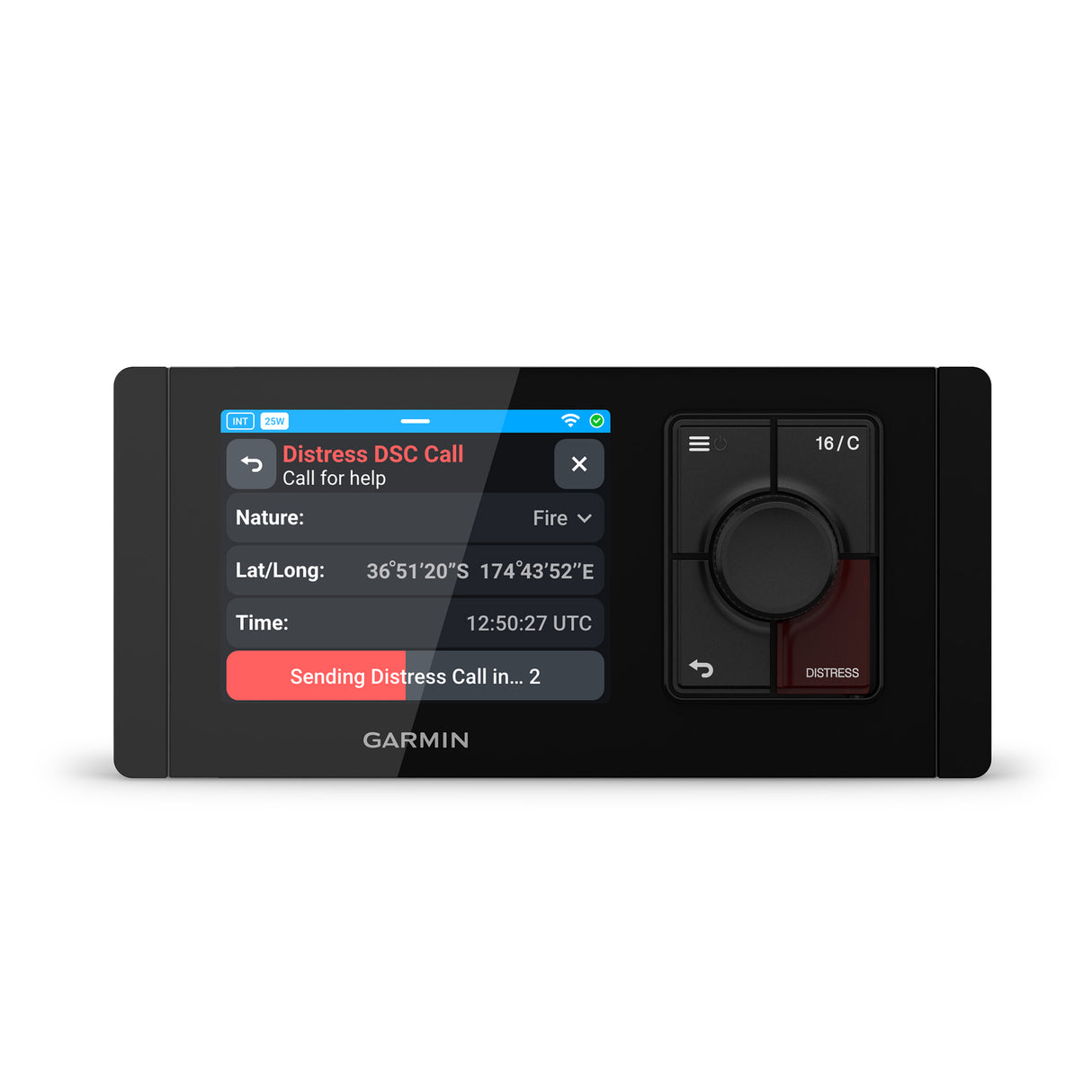 Garmin Signal VHF 400 AIS transponderilla