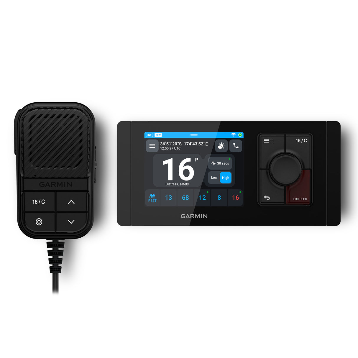 Garmin Signal VHF 220 AIS vastaanottimella