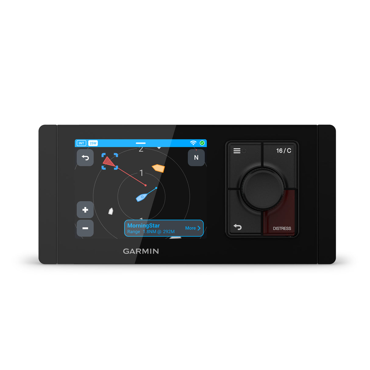 Garmin Signal VHF 220 AIS vastaanottimella