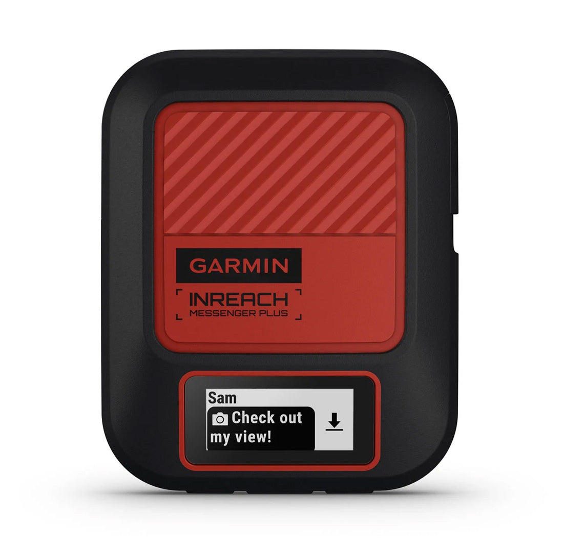 Garmin inReach Messenger Plus satellitkommunikationsenhet