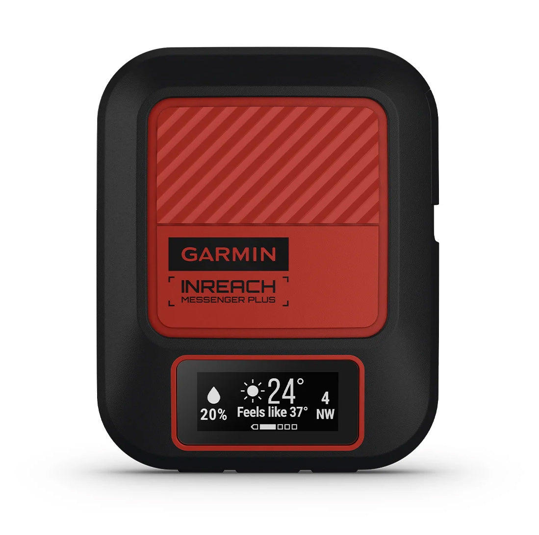 Garmin inReach Messenger Plus satellitkommunikationsenhet