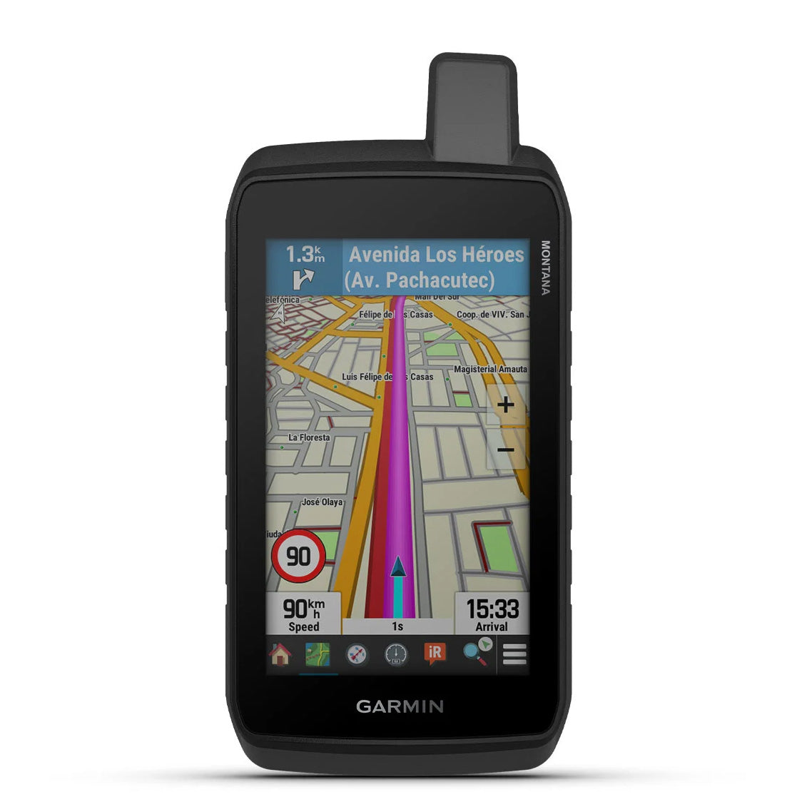 Garmin Montana 710 handhållen GPS