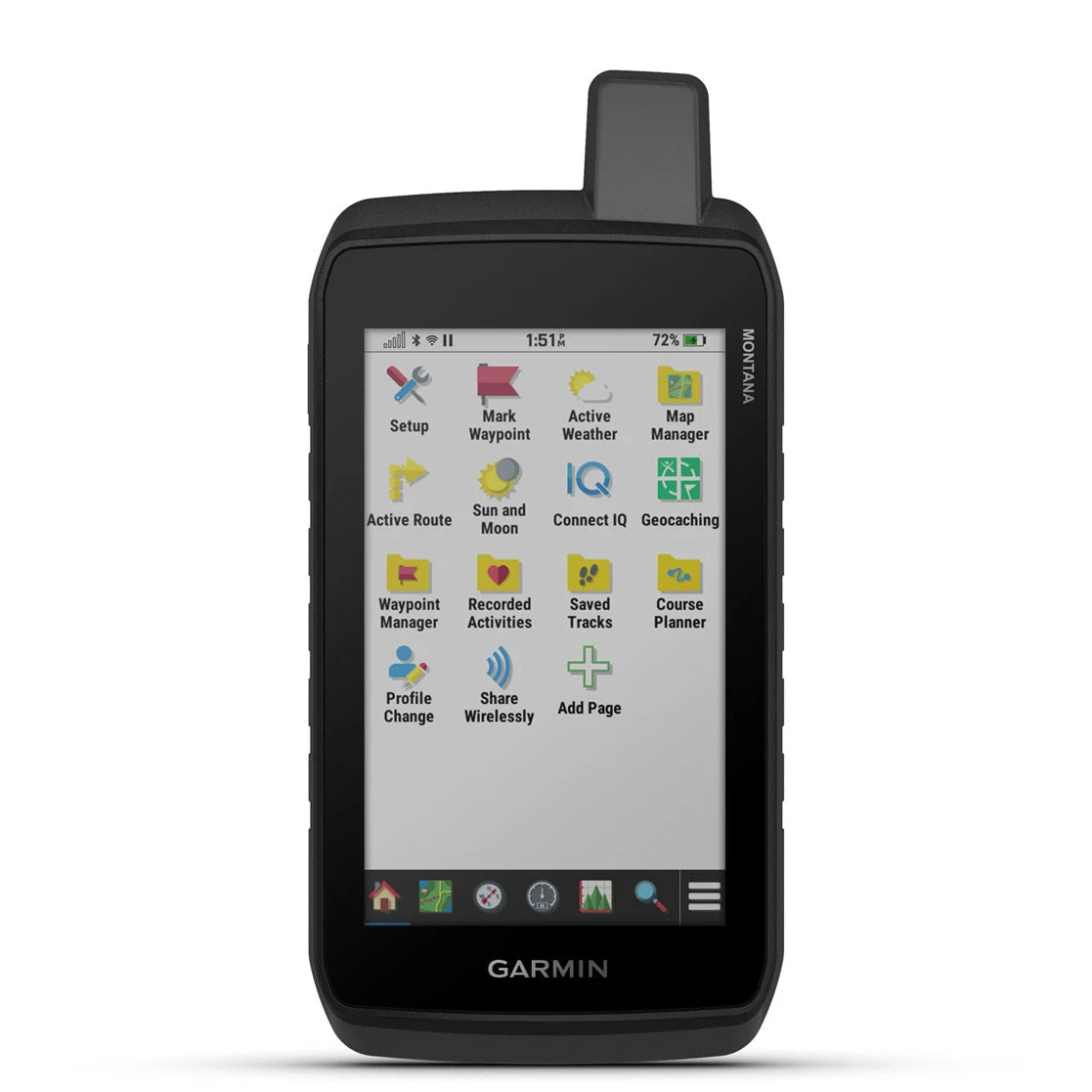 Garmin Montana 710 handhållen GPS