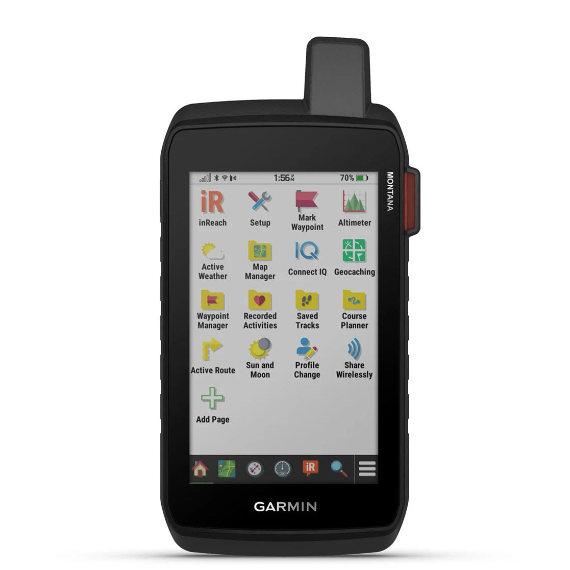 Garmin Montana 710i handhållen GPS