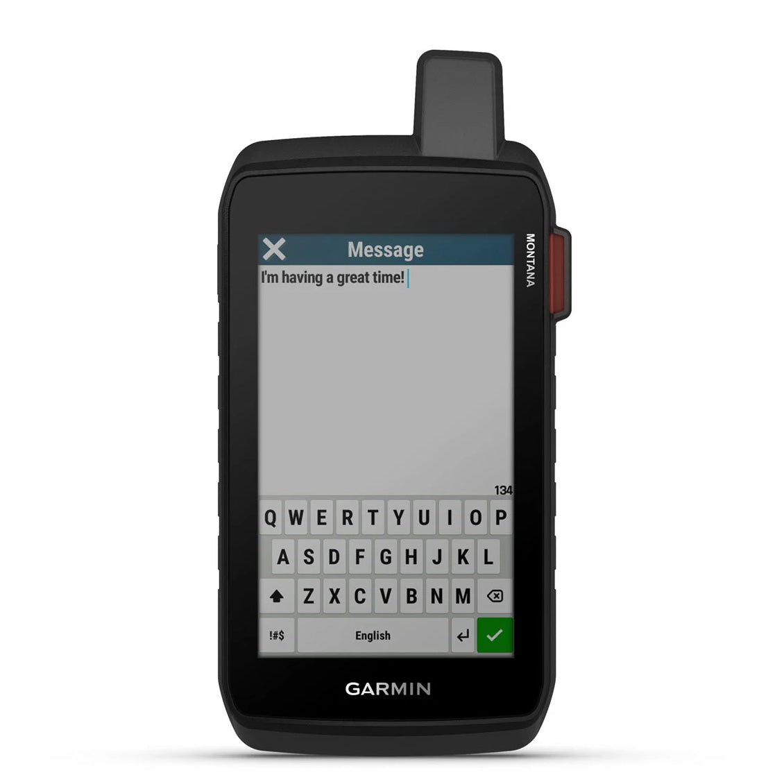 Garmin Montana 710i handhållen GPS