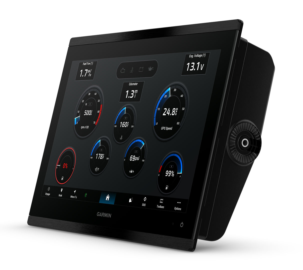 Garmin GPSMAP 9013 kartplotter