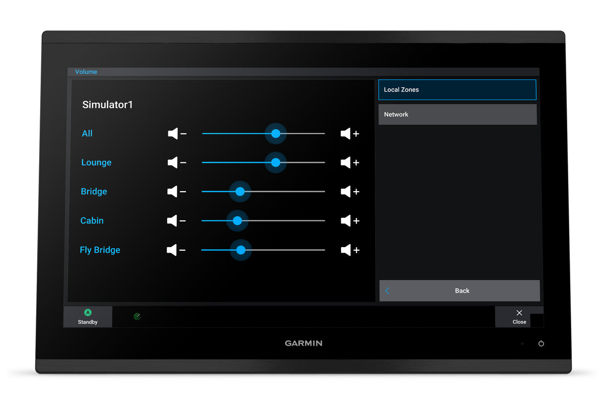 Garmin GPSMAP 9017 karttaplotteri