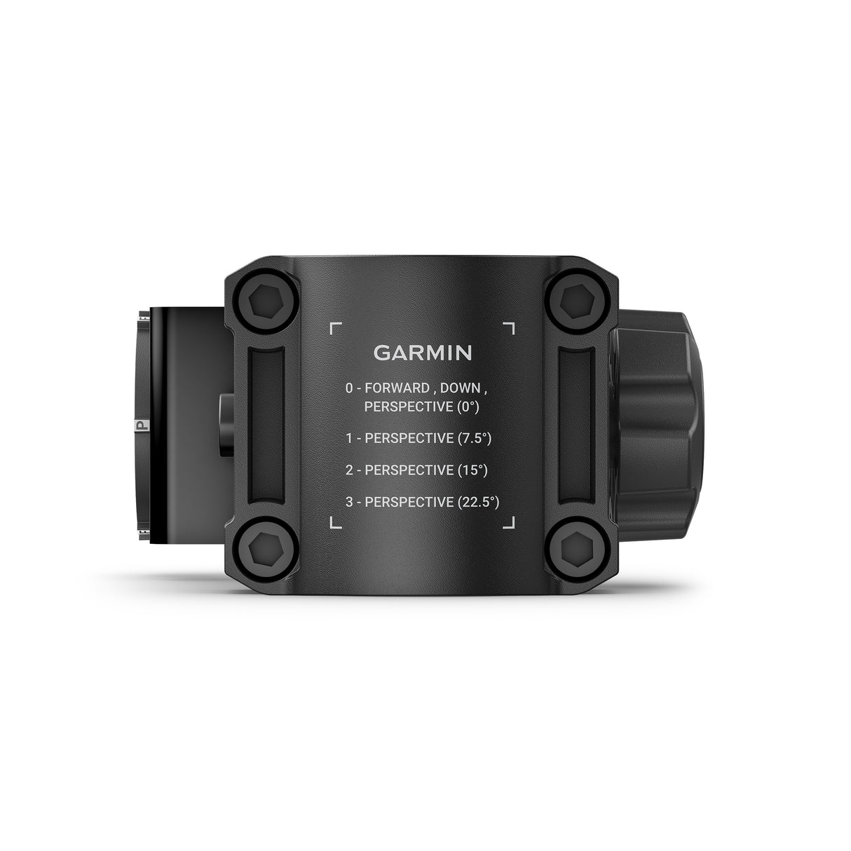 Garmin LiveScope justerbar perspektivställning för givare