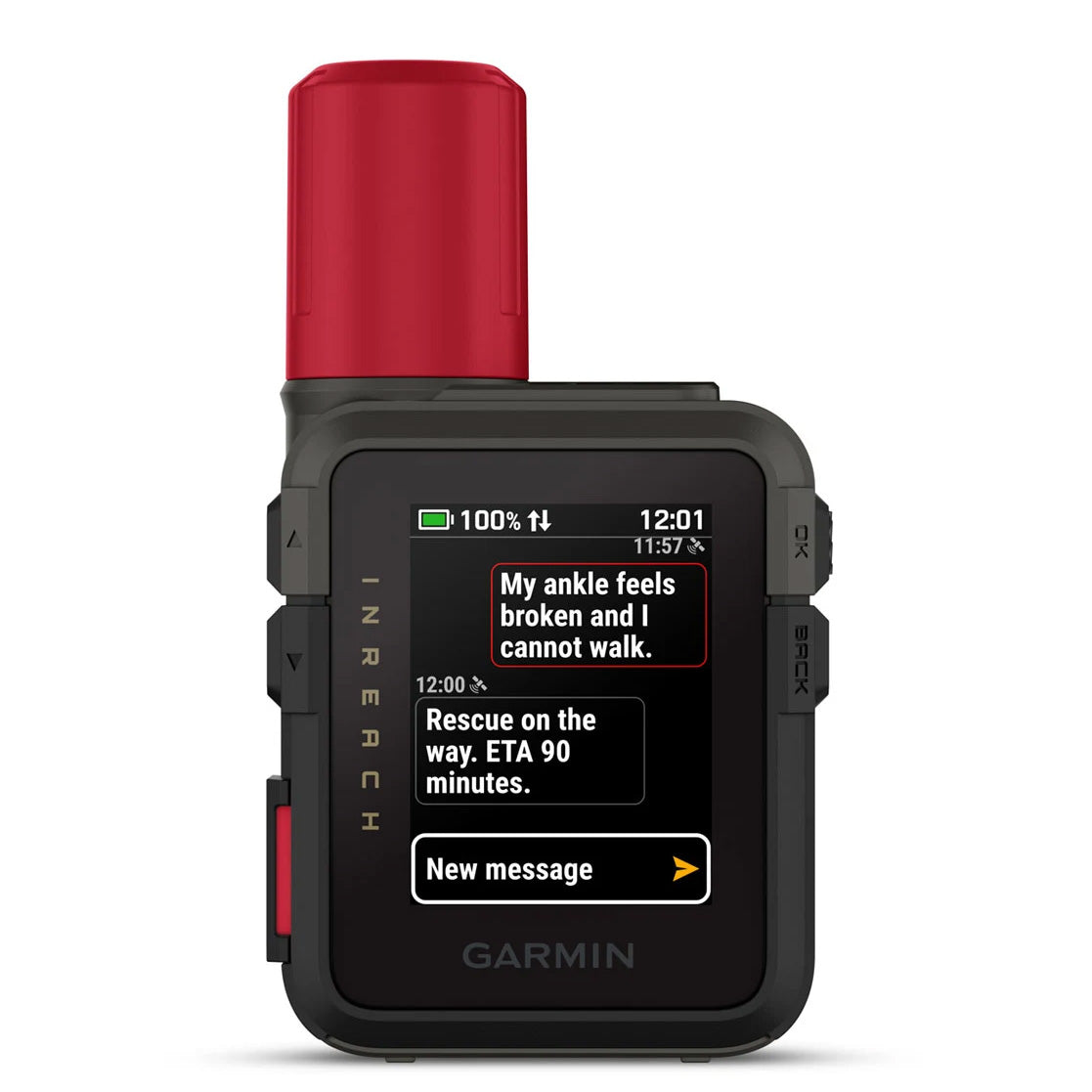 Garmin inReach Mini 3 Plus satellitkommunikationsenhet