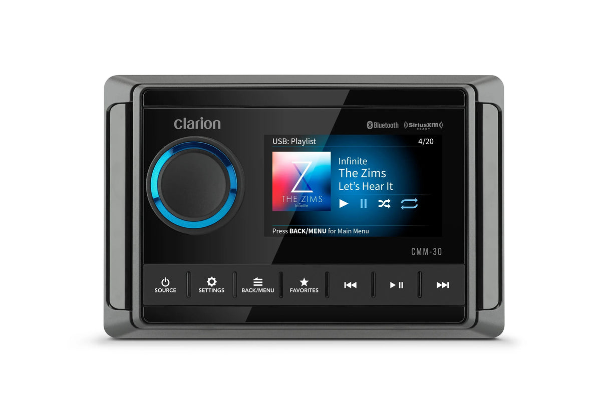 Clarion Marine CMM-30 Source Unit venesoitin - Happy Angler