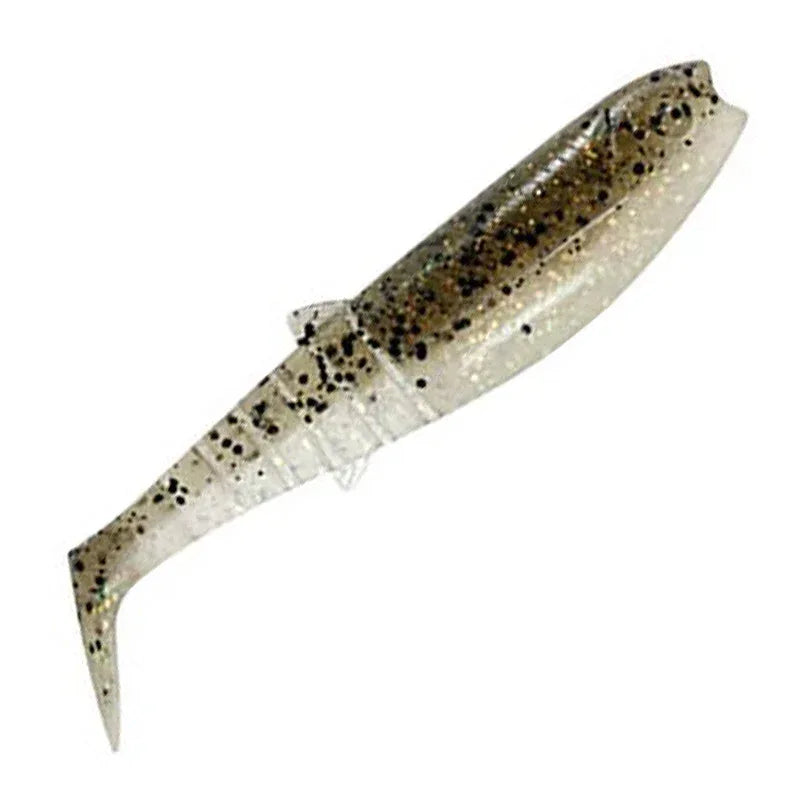 Savage Gear Cannibal Shad 8 cm jigi 5 kpl/pkt - Happy Angler