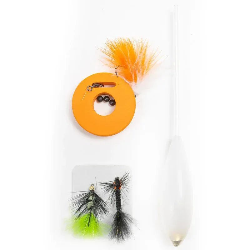 Fladen Bomb Float Set Seatrout & Rainbow heittoperhosetti - Happy Angler
