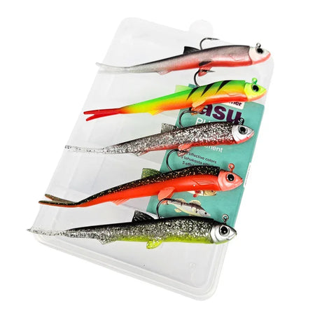 Jasu Puru 10 cm jigilajitelma 5 kpl/pkt - Happy Angler