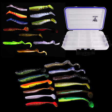 Team K.P Baits Pro jigilajitelma 84 kpl + vieherasia - Happy Angler