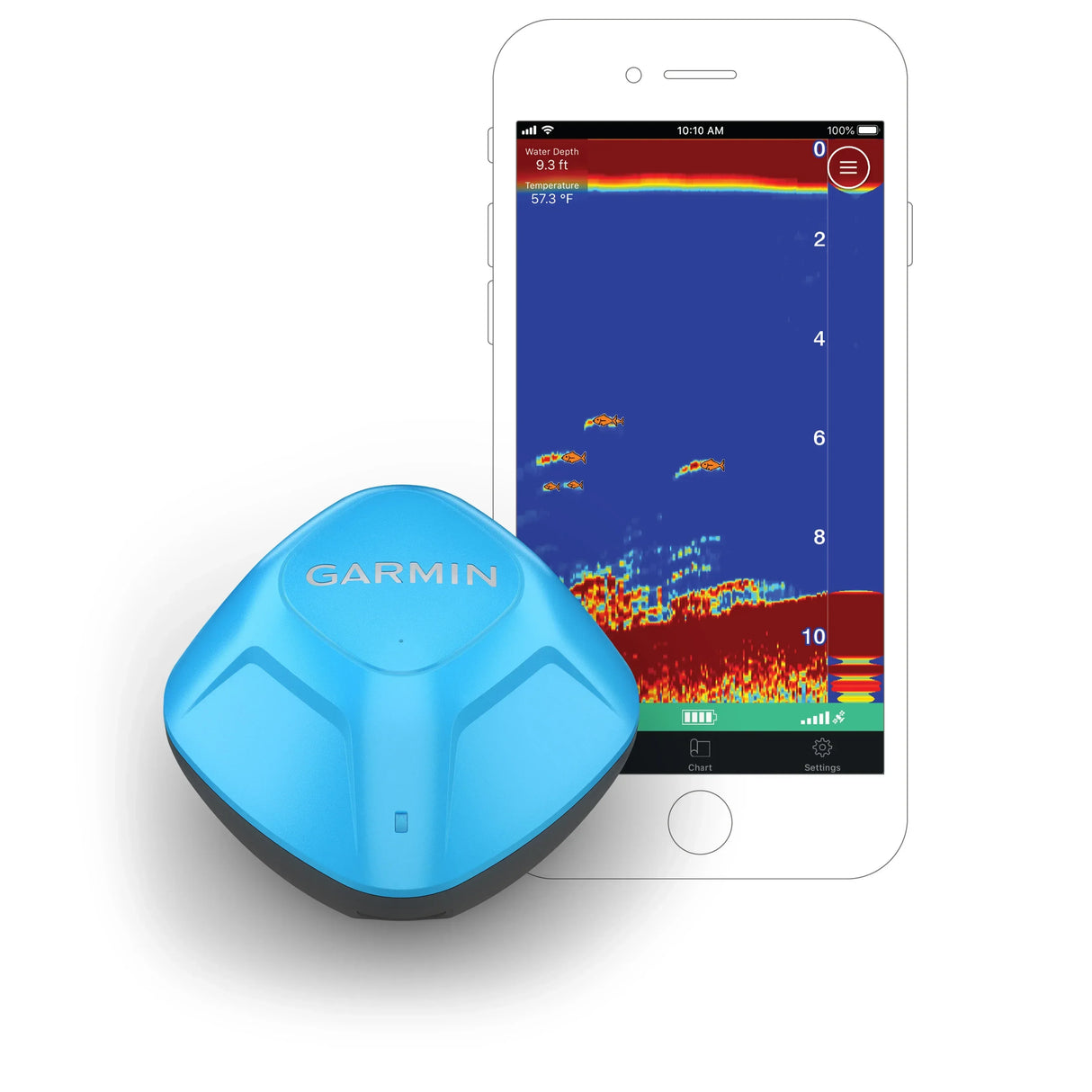 Garmin Striker Cast GPS langaton heitettävä kaikuluotain - Happy Angler
