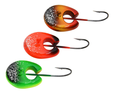 Jesse Mambo pilkkijigipää 3 kpl/pkt - Happy Angler