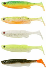 Savage Gear Fat Minnow T-Tail 9 cm jigg Dark Water Mix 5 st/pkt