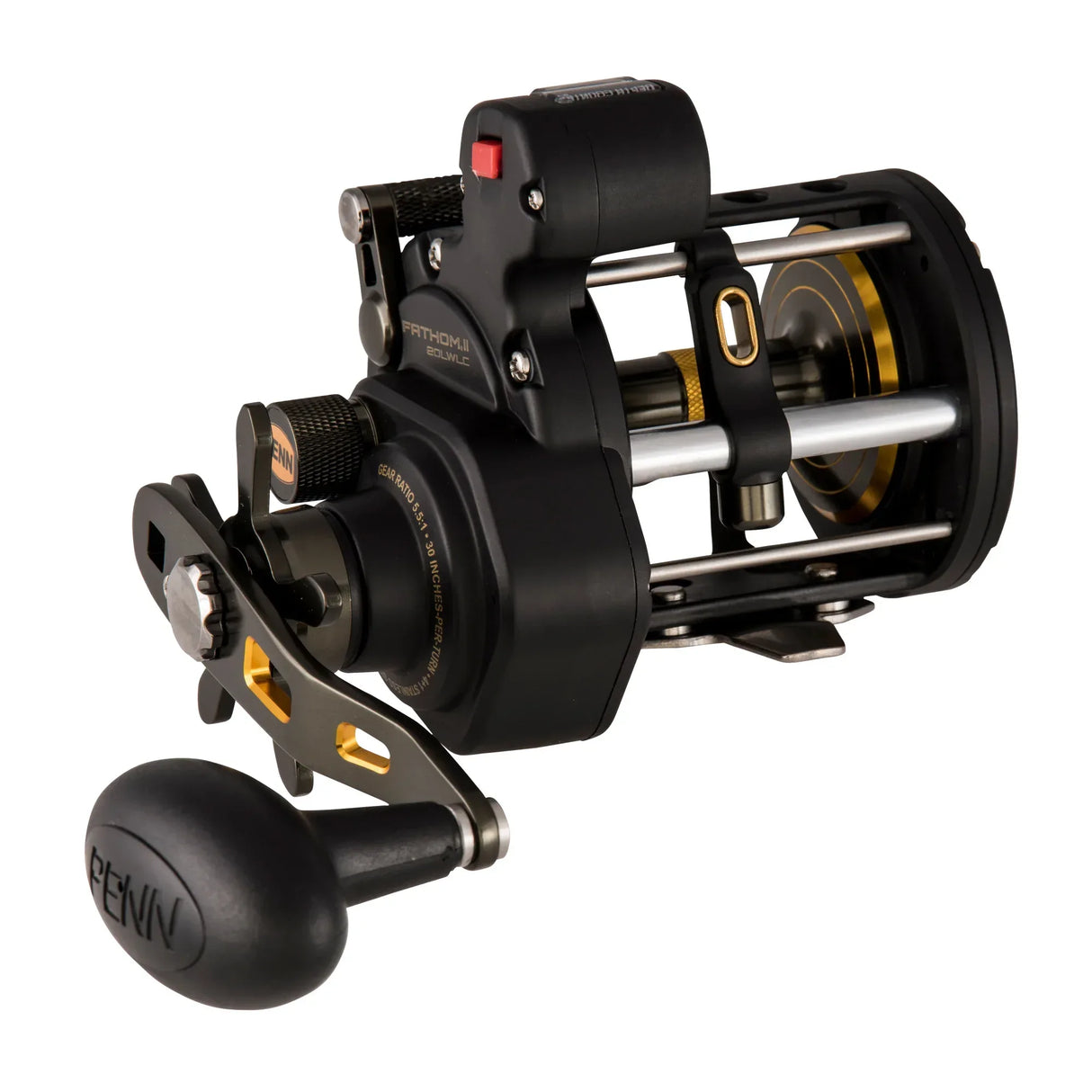 Penn Fathom II Level Wind hyrräkela siimalaskurilla - Happy Angler