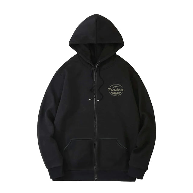 Fladen Black Pike vetoketjullinen huppari - Happy Angler