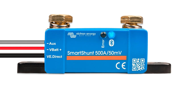 Victron SmartShunt 500A IP65 akkuvahti - Happy Angler