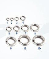 BKK Split Ring 51 uistinrengas - Happy Angler