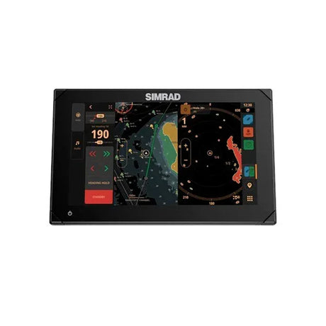Simrad NSX 9 yhdistelmälaite ilman anturia - Happy Angler
