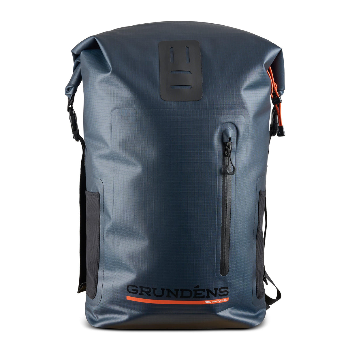 Grundens Wayward Roll Top Backpack 38 L Dark Navy reppu - Happy Angler