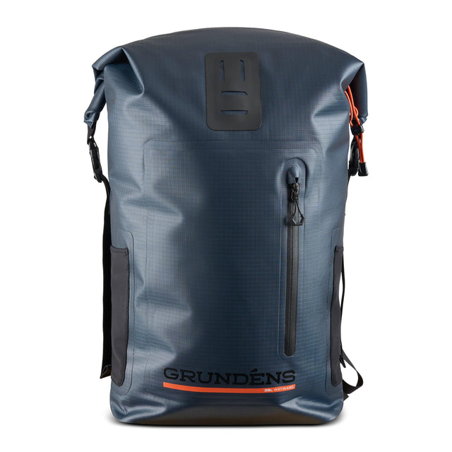 Grundens Wayward Roll Top Backpack 38 L Dark Navy reppu - Happy Angler
