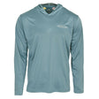 Vision Bamboo Bug & UV Hoodie Stone Blue huppari - Happy Angler
