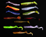 Team K.P Baits Överi Pro jigilajitelma 195 kpl + vieherasia 2kpl + mittatarra - Happy Angler