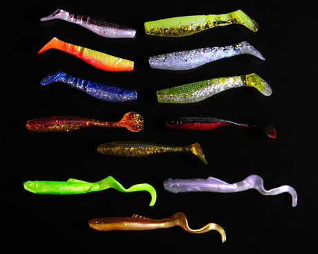 Team K.P Baits Överi Pro jigilajitelma 195 kpl + vieherasia 2kpl + mittatarra - Happy Angler