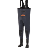 Norfin Shadow Neoprene vadarbyxor med stövlar