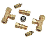 Ultraflex hydrauliohjauksen kaksoispisteasennussarja