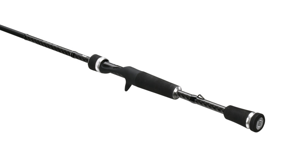 13 Fishing Fate Black spinnspö