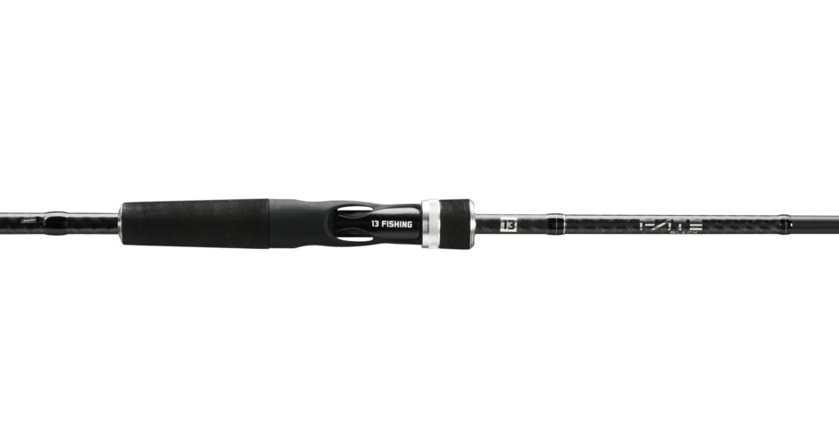 13 Fishing Fate Black spinnspö