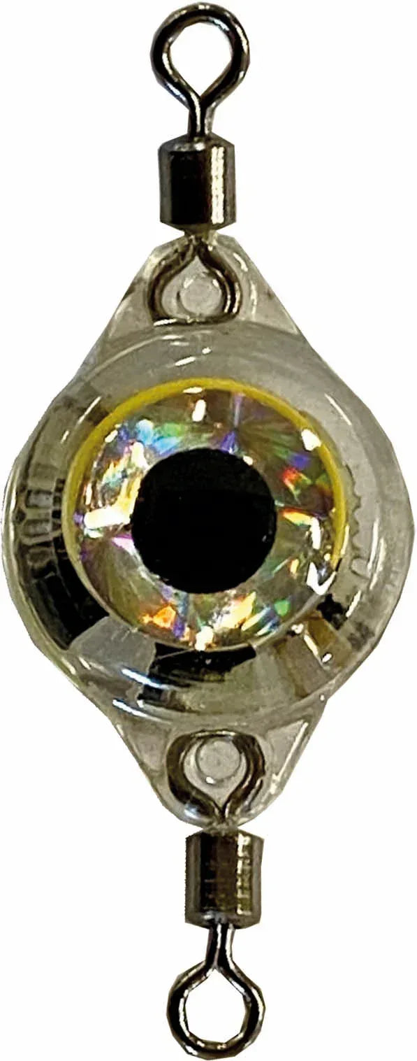 Flash Eye LED vilkku punainen 2 kpl/pkt - Happy Angler