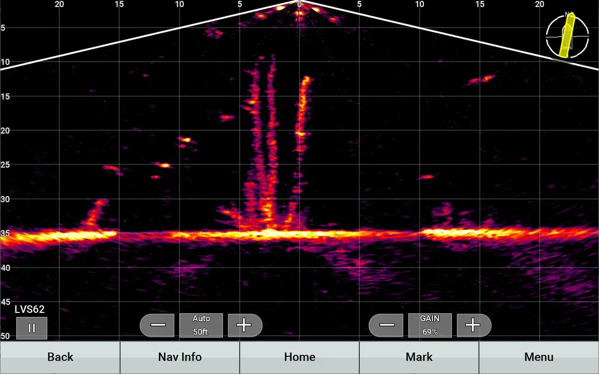 Garmin Panoptix LiveScope XR LVS62 anturi - Happy Angler
