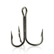 Mustad Round Bend Treble 3-haarakoukku 100 kpl / pkt - Happy Angler