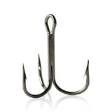 Mustad Round Bend Treble 3-haarakoukku 100 kpl / pkt - Happy Angler