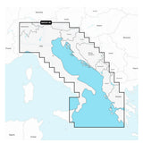 Navionics+ NAEU014R Italien, Adriatiska havet sjökort