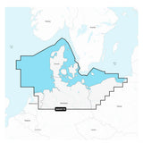 Navionics+ NAEU077R Danmark, Tyskland och Polens kust sjökort